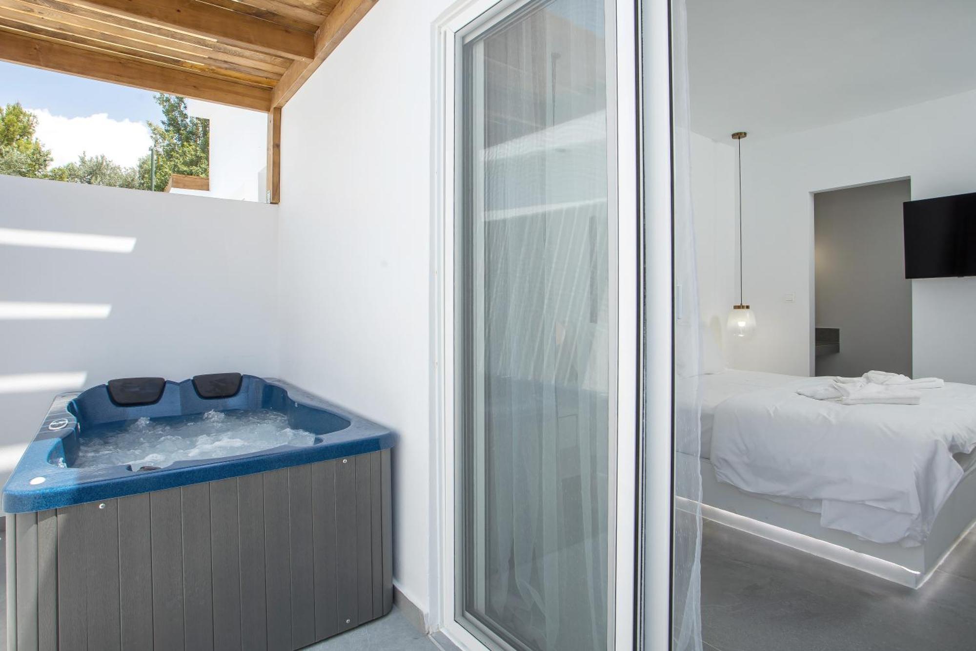 Calma Luxury Studios & Suites Faliraki Dış mekan fotoğraf