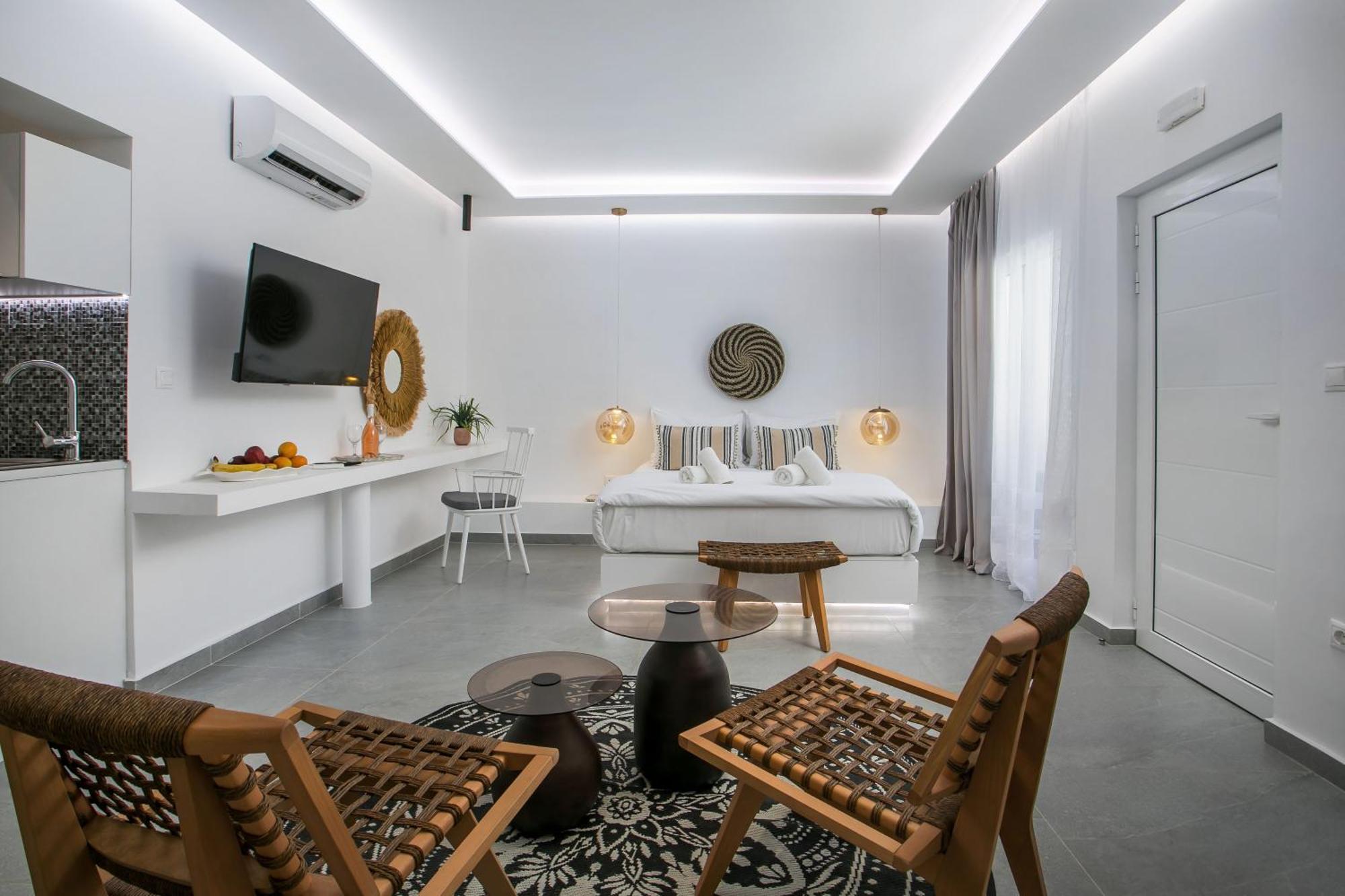 Calma Luxury Studios & Suites Faliraki Dış mekan fotoğraf