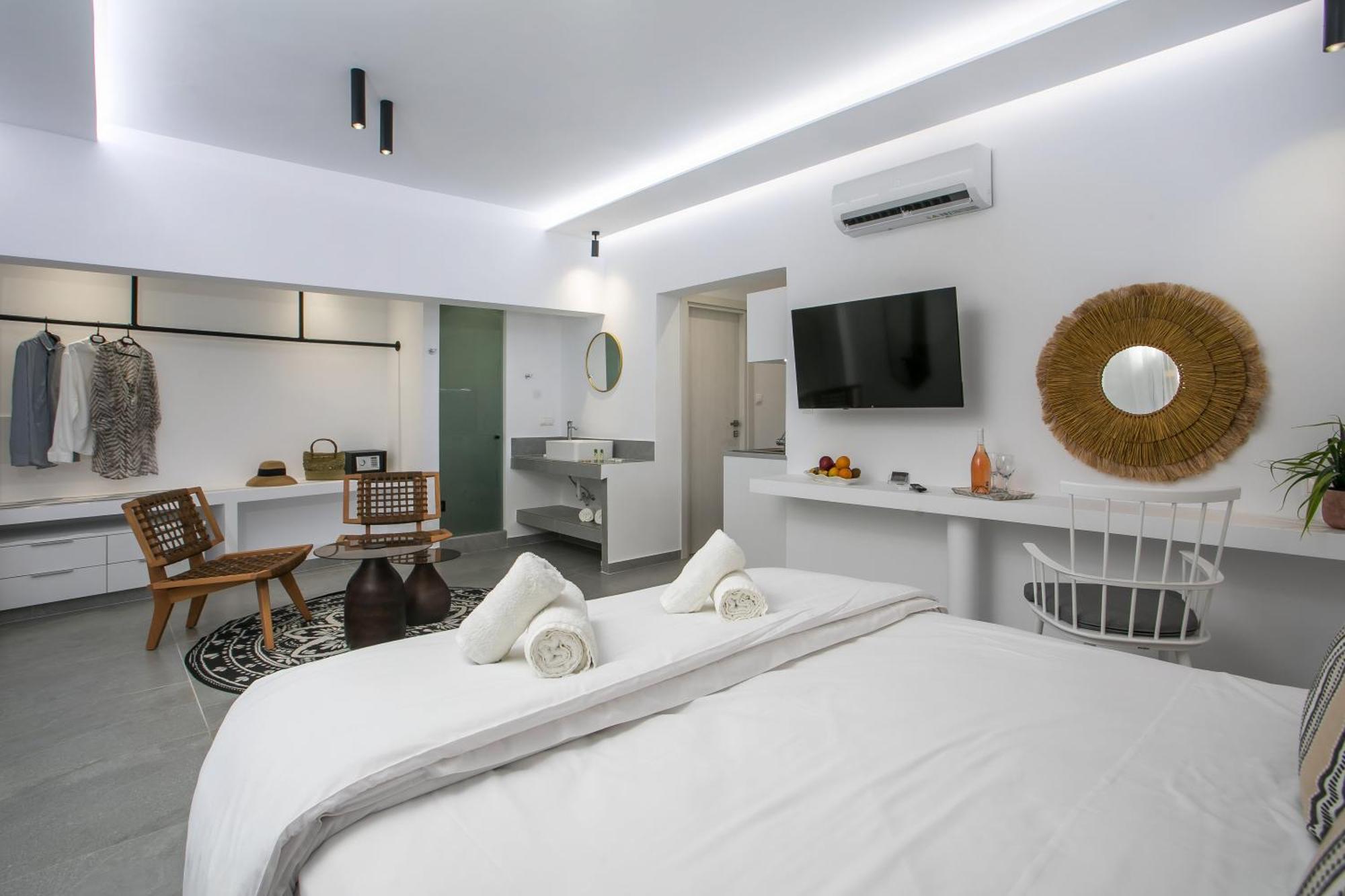 Calma Luxury Studios & Suites Faliraki Dış mekan fotoğraf