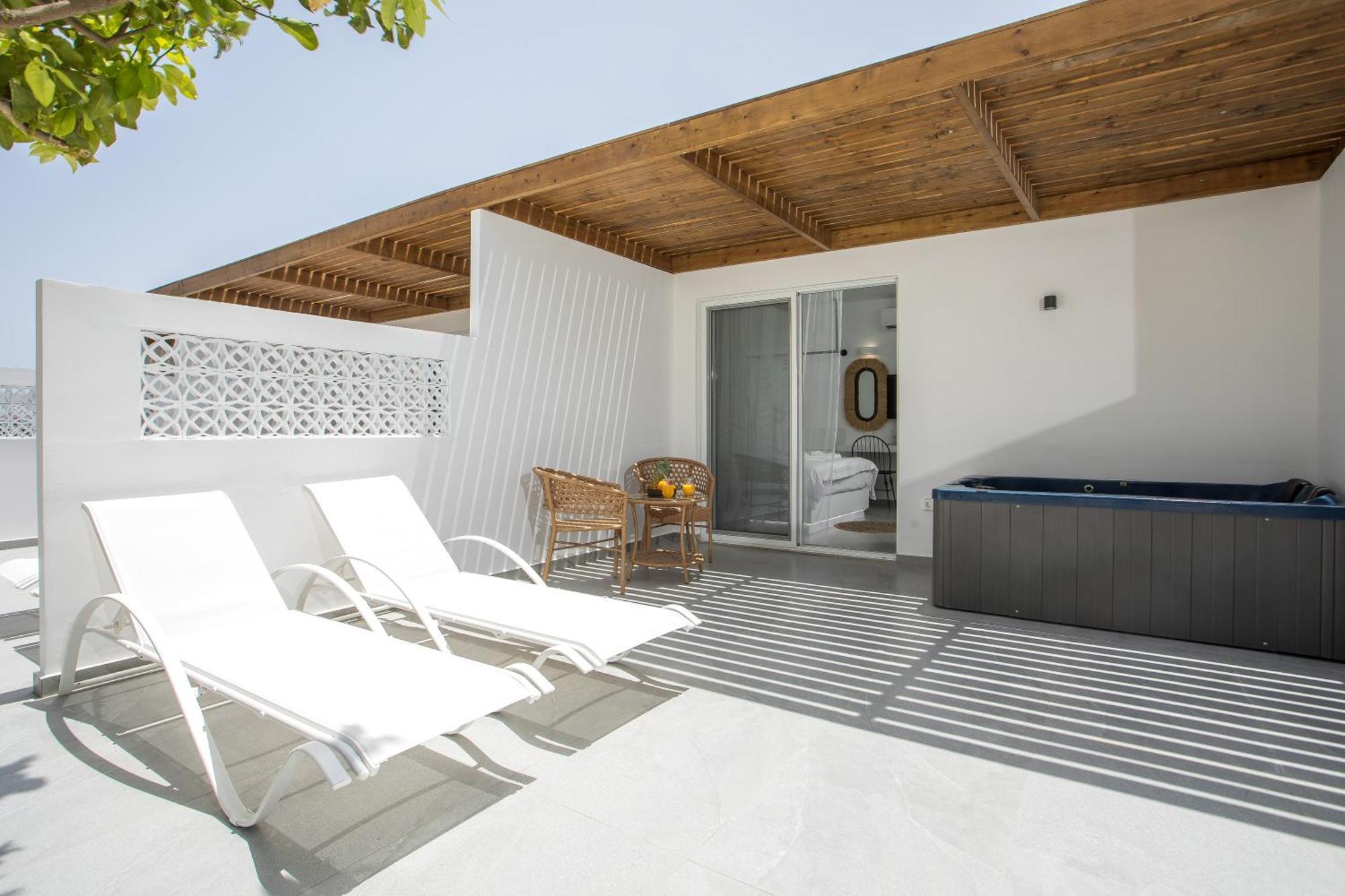Calma Luxury Studios & Suites Faliraki Dış mekan fotoğraf