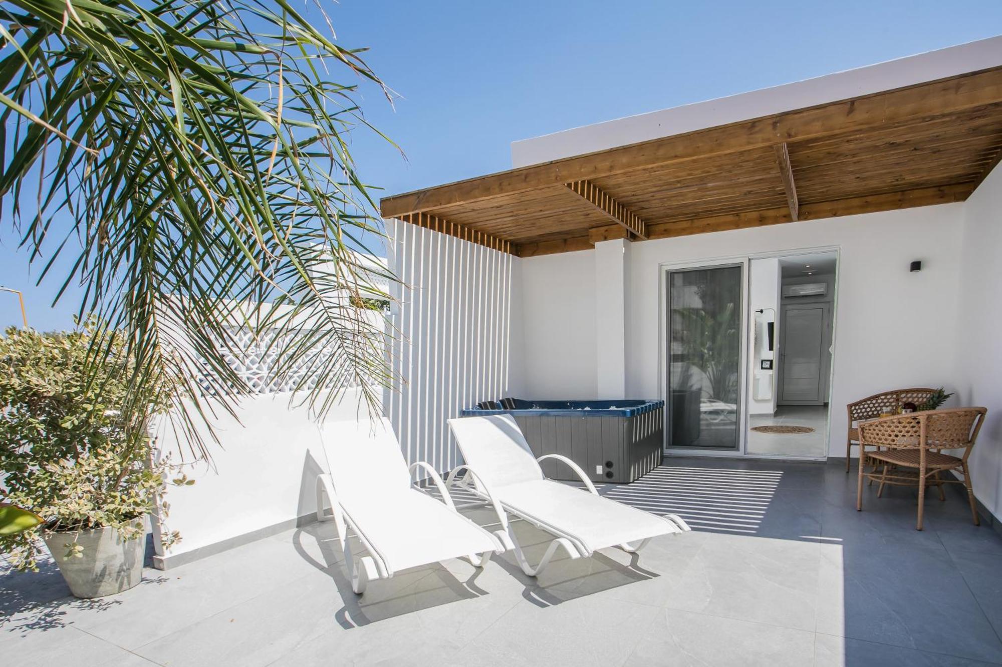 Calma Luxury Studios & Suites Faliraki Dış mekan fotoğraf