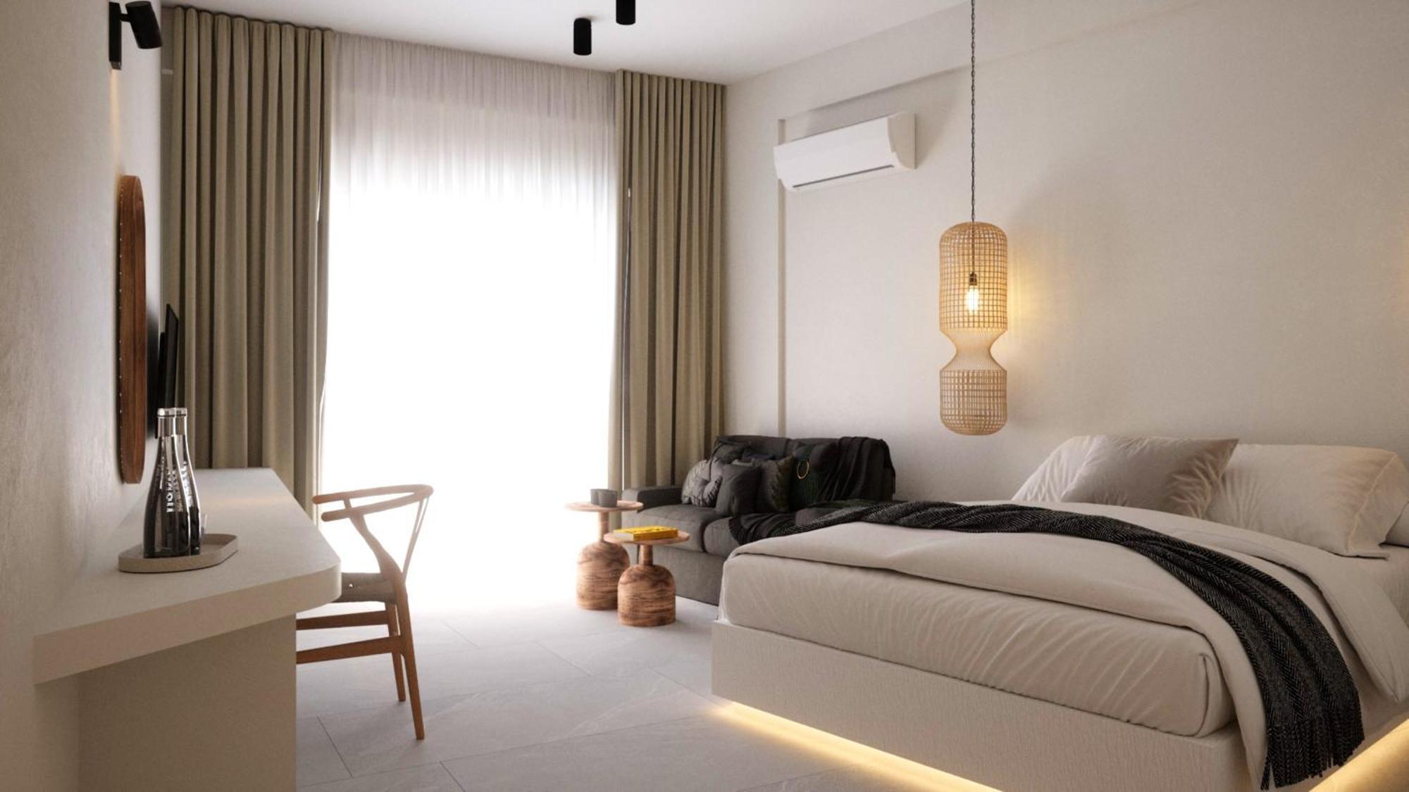 Calma Luxury Studios & Suites Faliraki Dış mekan fotoğraf