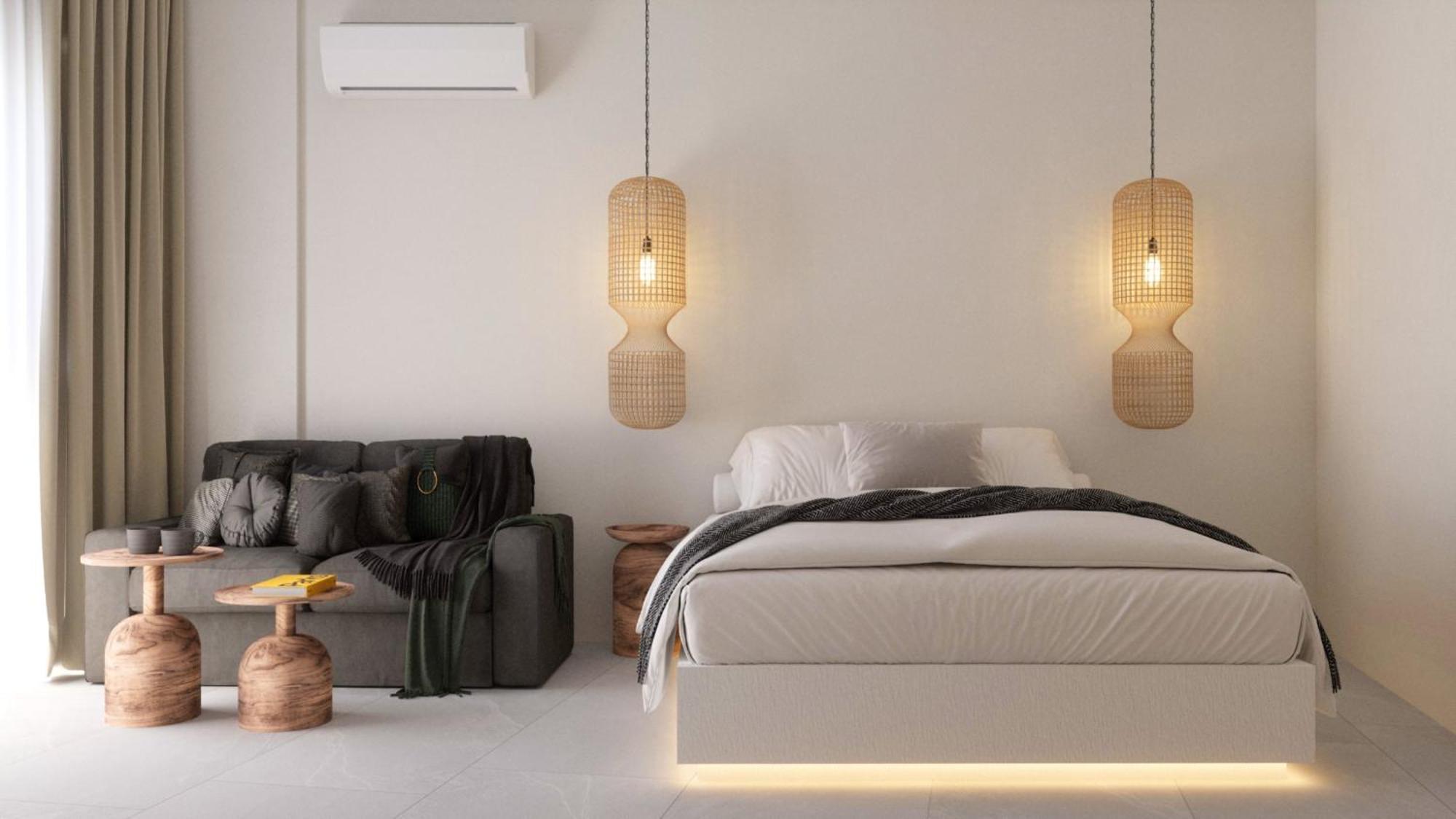 Calma Luxury Studios & Suites Faliraki Dış mekan fotoğraf