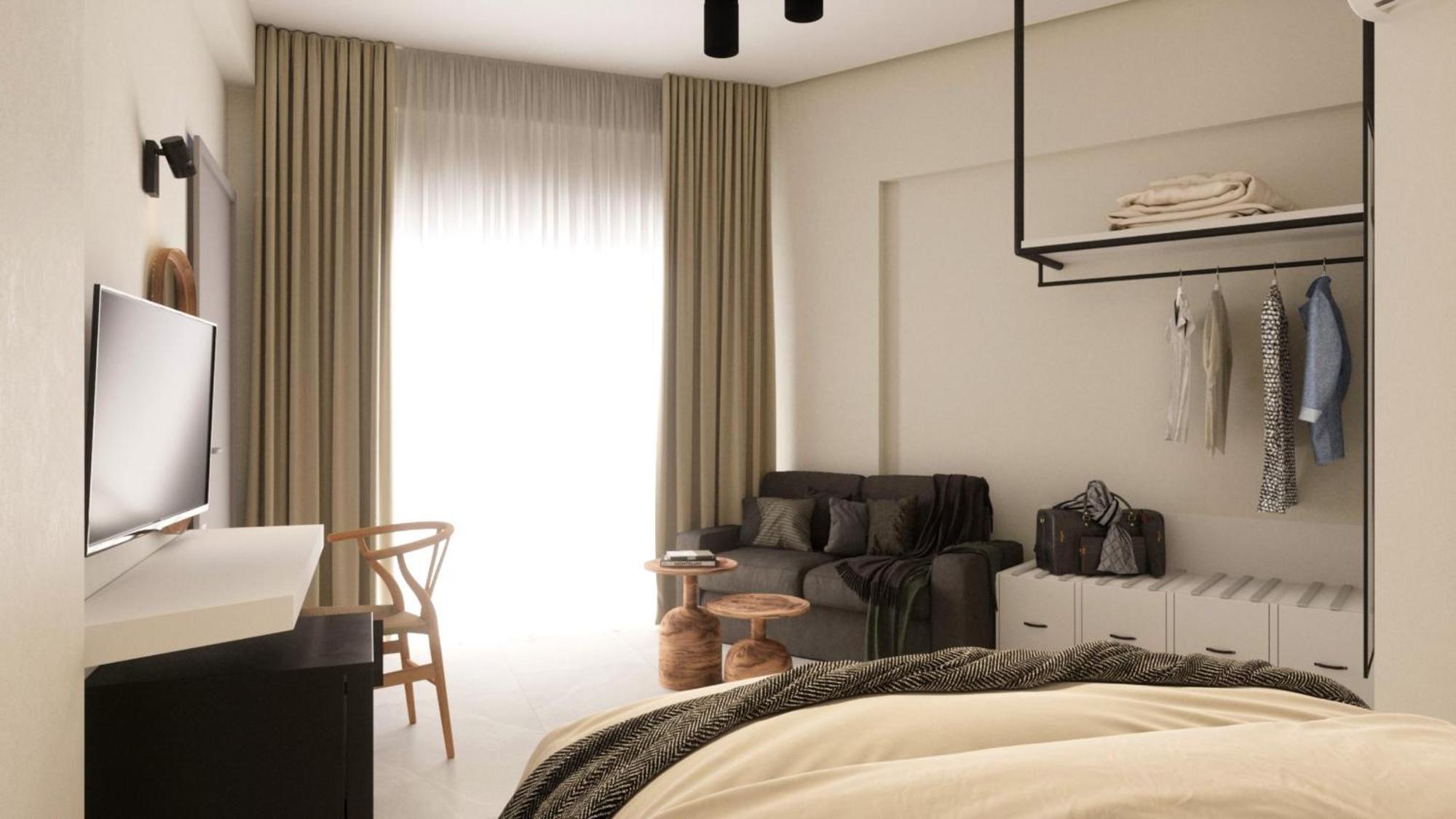 Calma Luxury Studios & Suites Faliraki Dış mekan fotoğraf