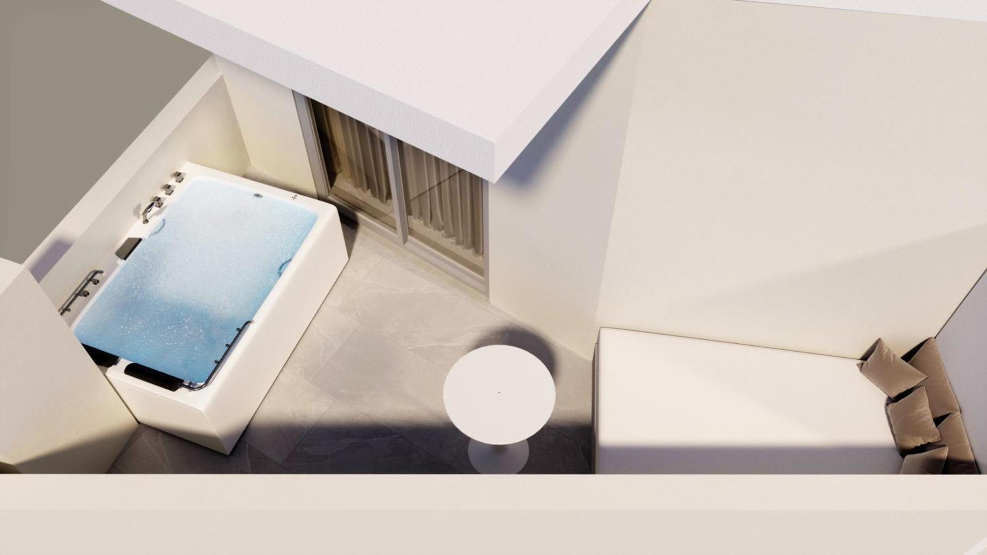 Calma Luxury Studios & Suites Faliraki Dış mekan fotoğraf