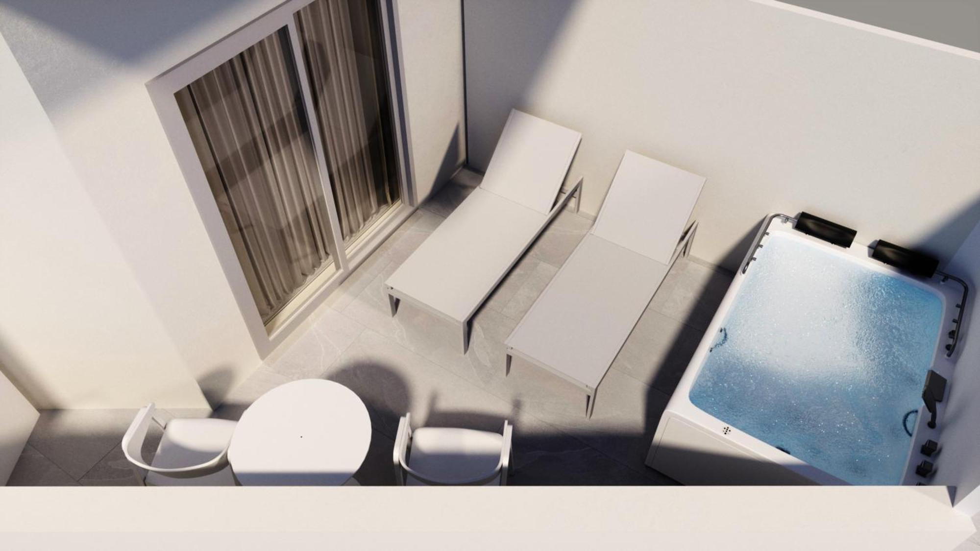 Calma Luxury Studios & Suites Faliraki Dış mekan fotoğraf